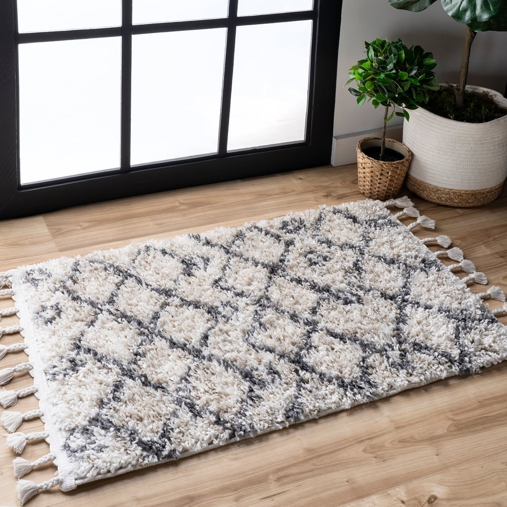 Nuloom Transitional Kristi Shag Area Rug