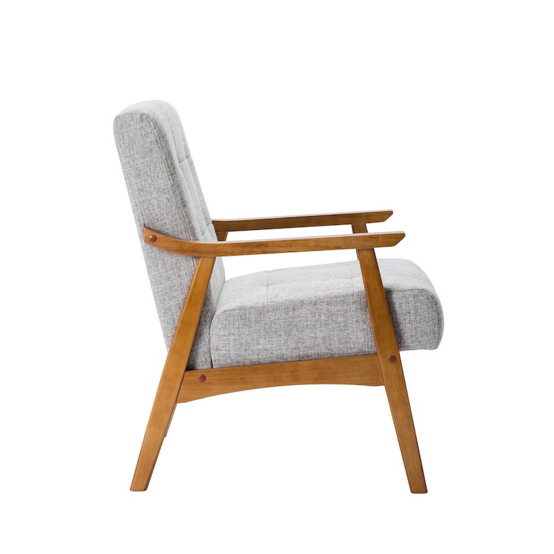 Carson Carrington Ingerod Hemp Upholstery Accent Chair