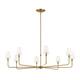 Option Brushed Natural Brass