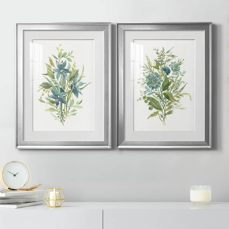 Greenery I Premium Framed Print - Ready to Hang