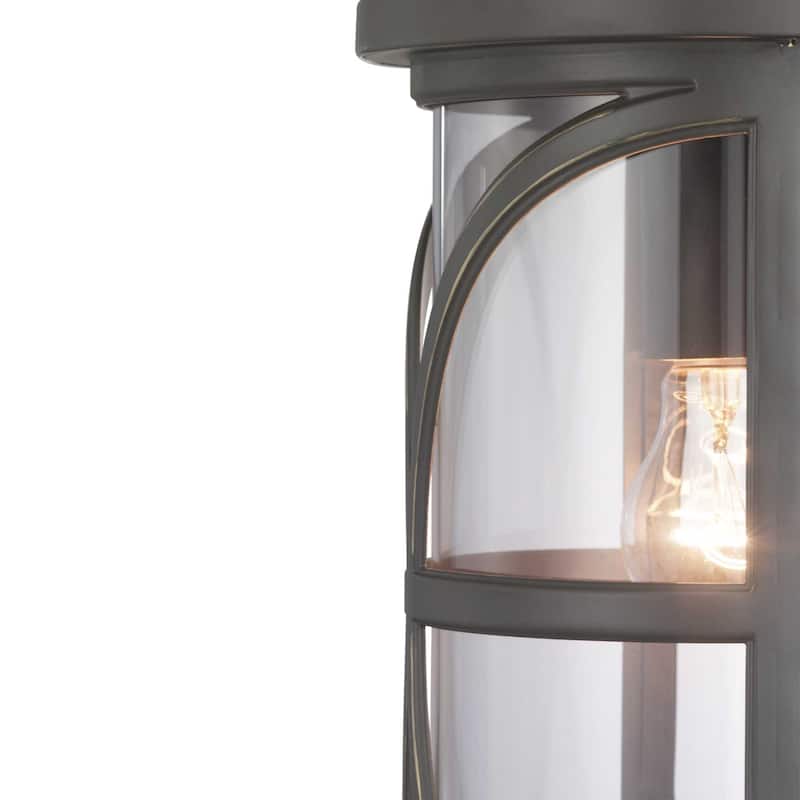 Progress Lighting Morrison Single Light 8" Wide Outdoor Mini Pendant