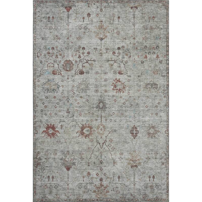 Premium Washable Super Soft Vintage Traditional Mayfield Rug