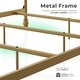preview thumbnail 5 of 4, Furniture of America Wren Metal Full Spindle Bed