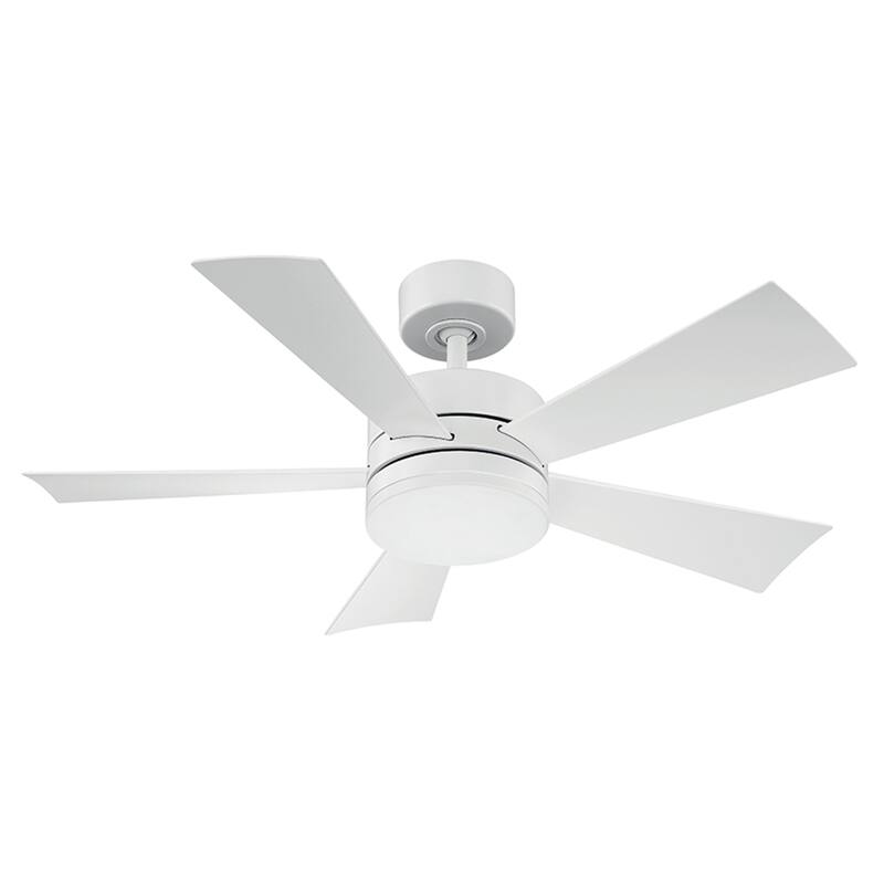 Wynd 42-inch 5-blade Indoor/ Outdoor Smart Ceiling Fan with LED Light