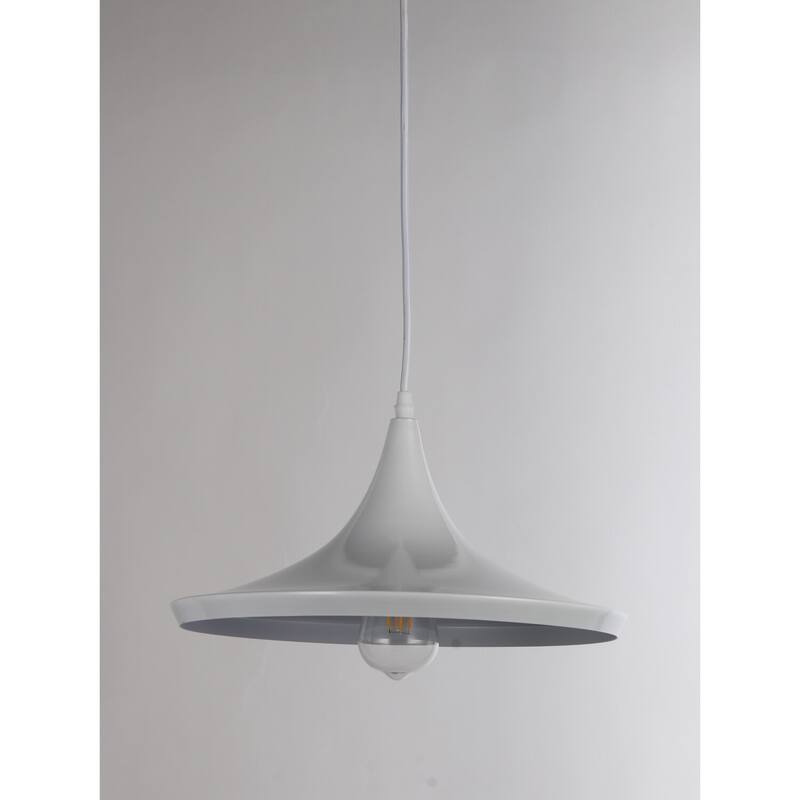 Modern Pendant Light - Retro Design, Adjustable Height, Kitchen Island Lighting - 7