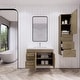 preview thumbnail 29 of 41, Eliza 16'' Wall Mounted Linen Cabinet