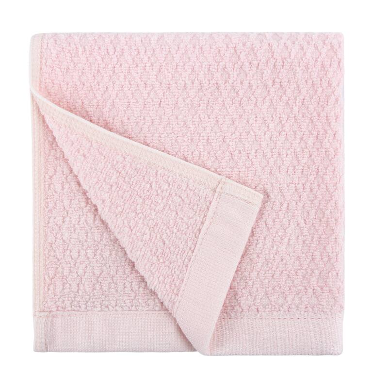 Everplush® Essential Diamond Bath Sheet - 6 piece set