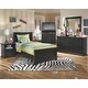 preview thumbnail 20 of 19, Signature Design by Ashley Maribel Black Dresser