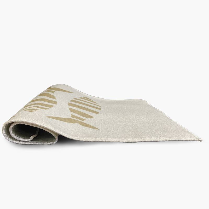 Puzzle Fish Nautical Indoor/Outdoor Rug