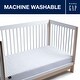 preview thumbnail 3 of 3, Cooling Crib Mattress Pad/Protector