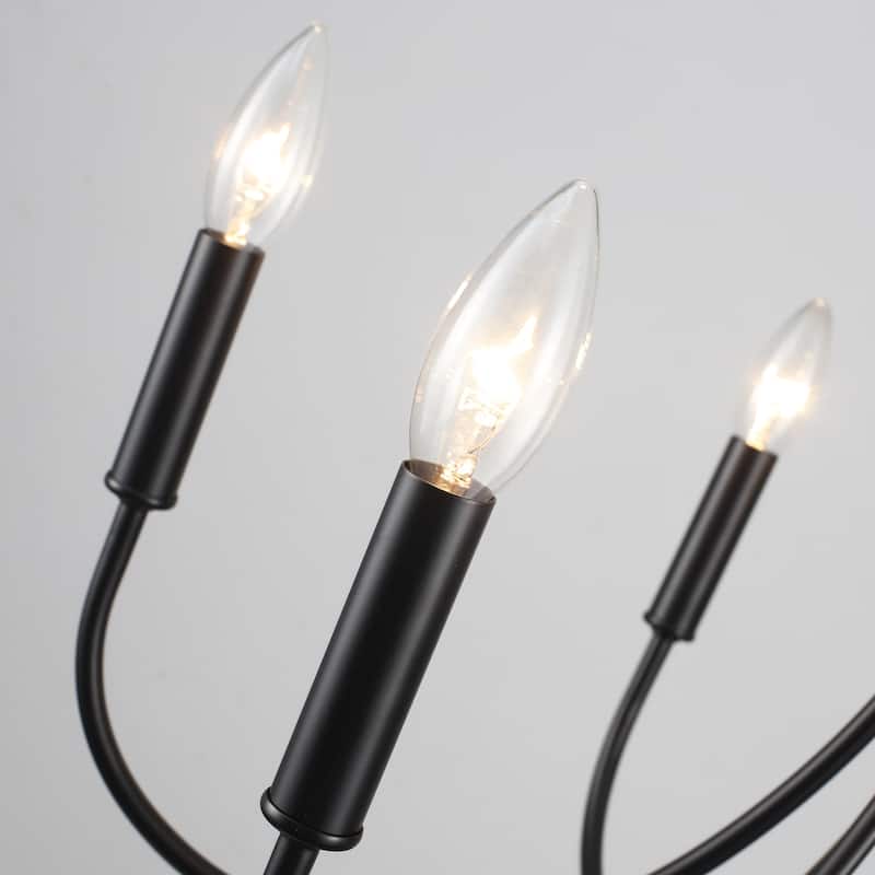 6-Light 23.62 in. Classic Chandelier for Kitchen Living Room
