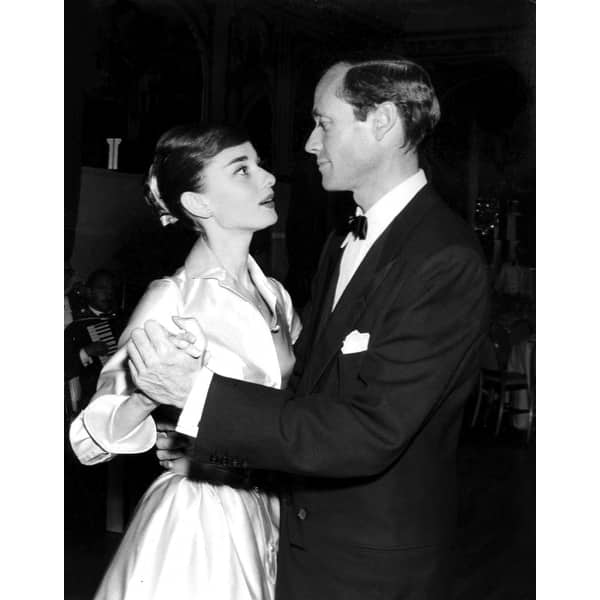 Audrey Hepburn and Mel Ferrer dancing at the Guys And Dolls party Photo ...