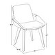 preview thumbnail 7 of 52, Carson Carrington Pugo Mid-Century Modern Chair Walnut Finish