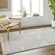 preview thumbnail 1 of 12, Livabliss Alpharetta Persian Border Area Rug Light Gray - 5' 3" x 7'