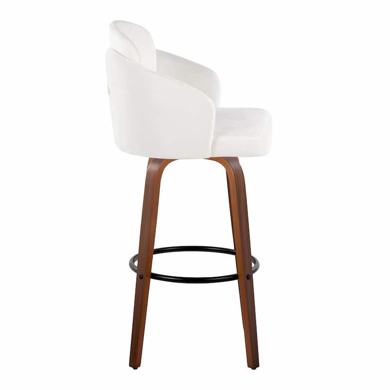 Dahlia 30" Fixed-Height Barstool - Set of 2