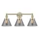 Option Antique Brass / Plated Smoke / Multi-Colored