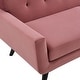 preview thumbnail 10 of 24, Engage Performance Velvet Sofa
