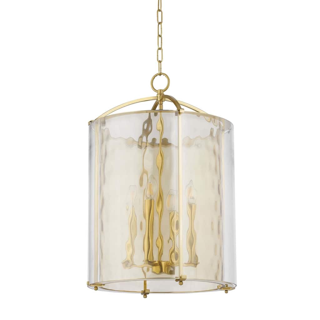 Hudson Valley Lighting 6004 Ramsey 4 Light 18" Wide Pendant