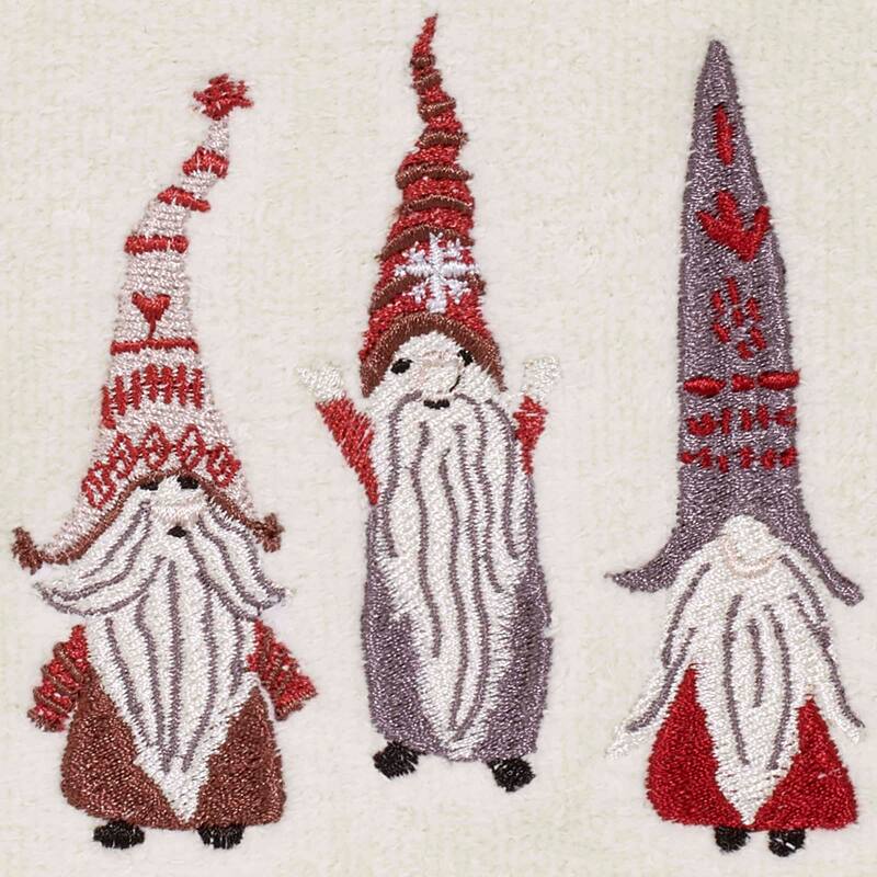Avanti Linens Christmas Gnomes Hand Towel - Hand Towel