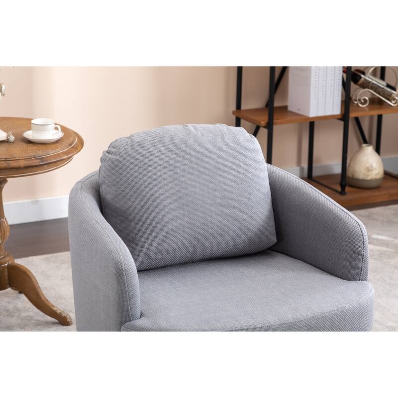 Fabric Swivel Accent Chair