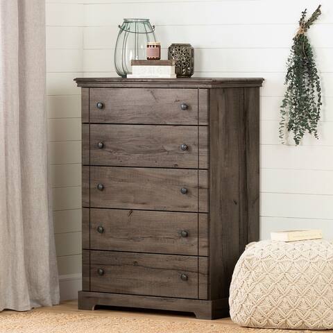 South Shore Avilla 5-Drawer Chest