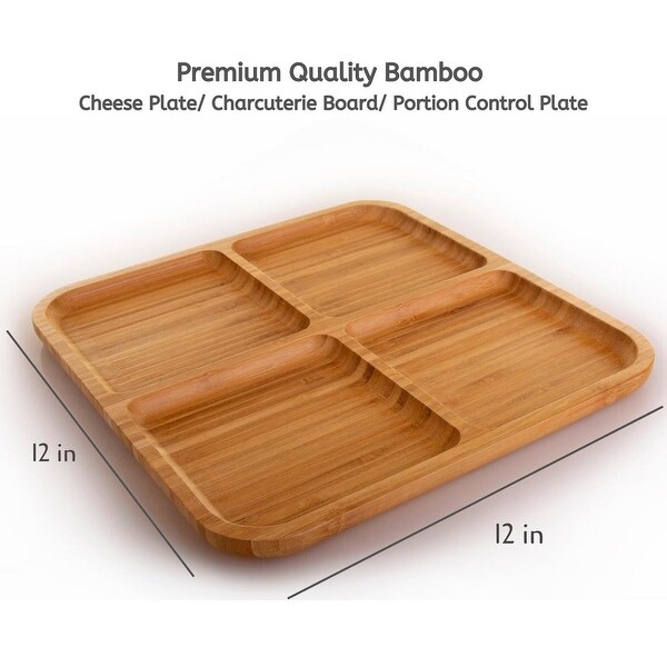 Bamboo platter on sale