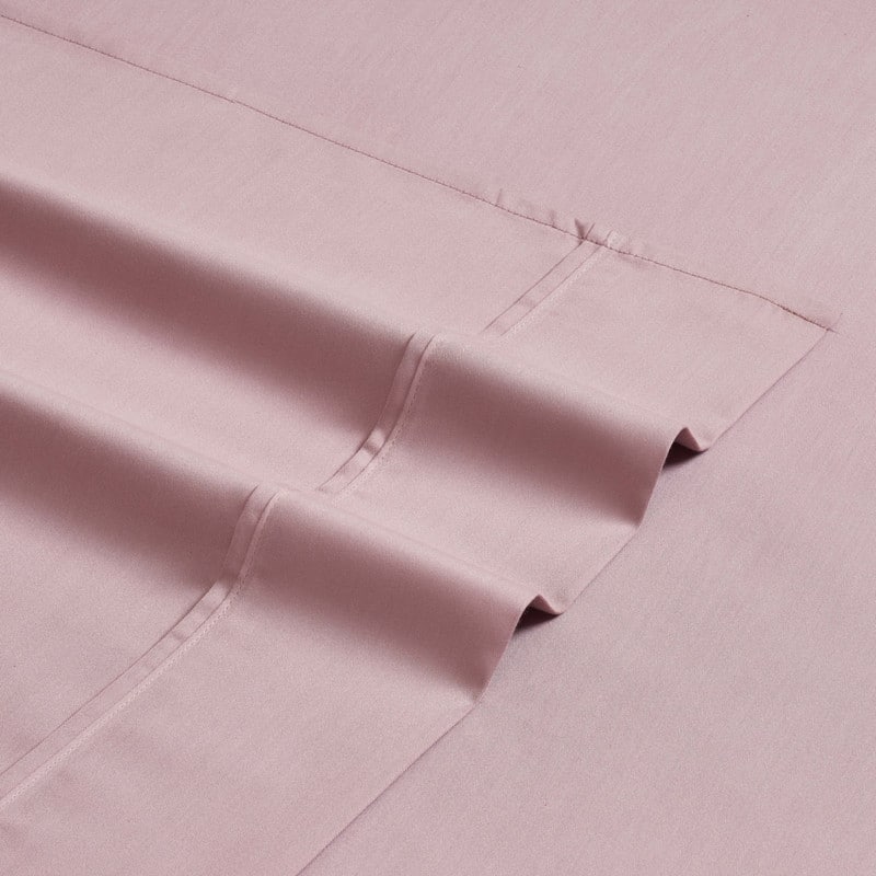 Superior Cotton Blend Solid 1500 Thread Count Deep Pocket Bed Sheet Set