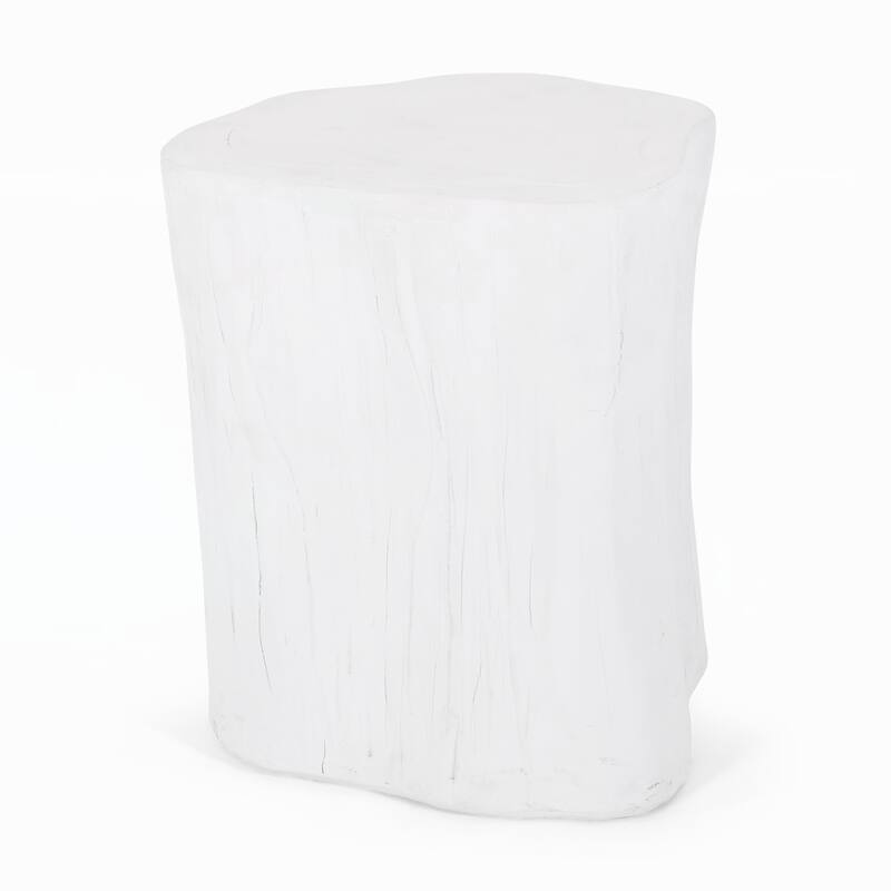 Outdoor LightWeight Concrete Side Table