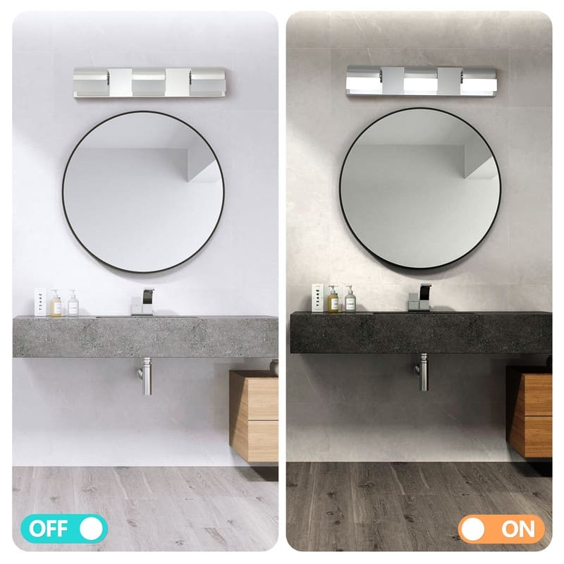 Bathroom Vanity LED Lighting - Mirror Wall Lights for Bathroom