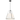 Fulton 3 Light Black Pendant - 20'' W x 18.5'' H