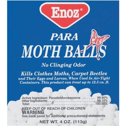 Enoz Old Fashioned Moth Balls 24-oz Moth Balls Plants and garden