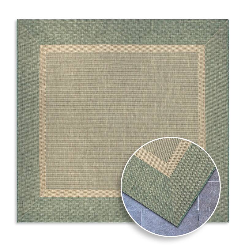 Pergola Channel Indoor/ Outdoor Area Rug