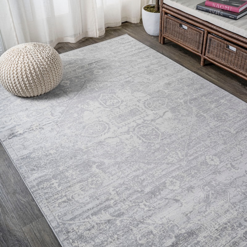 JONATHAN Y Traditional Persian Vintage Medallion Area Rug