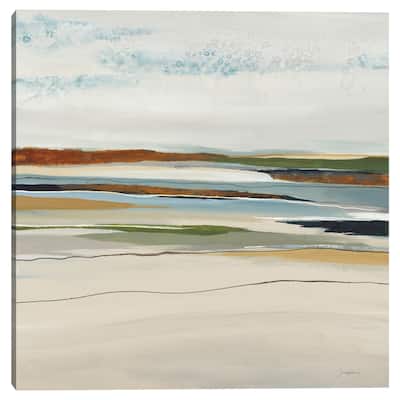 Buried Treasure by Liz Jardine Canvas Art Print