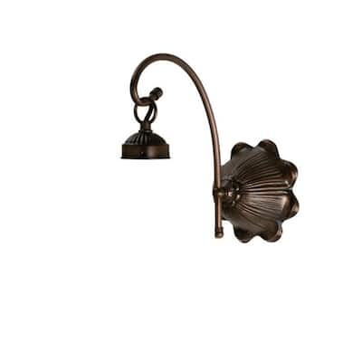 Meyda Tiffany Victorian 6" Wide Single Light Wall Sconce Hardware