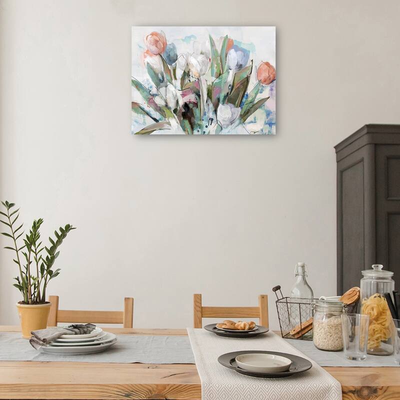 Adoria I By Studio Arts Canvas Art Print