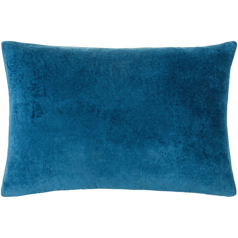 Artistic Weavers Deveron Cotton Velvet Solid Throw Pillow