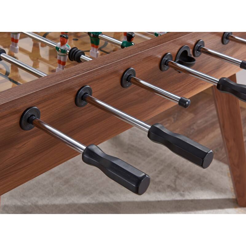 Mid-Century Modern Foosball Table - N/A