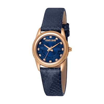 Roberto Cavalli Women RC5L074L0035 Quartz Watch - Rose-Tone