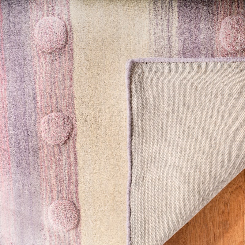 SAFAVIEH Handmade Kids Sandugash Wool Rug