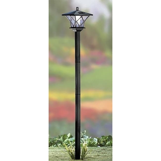 Modern home solar led street lamp post sale