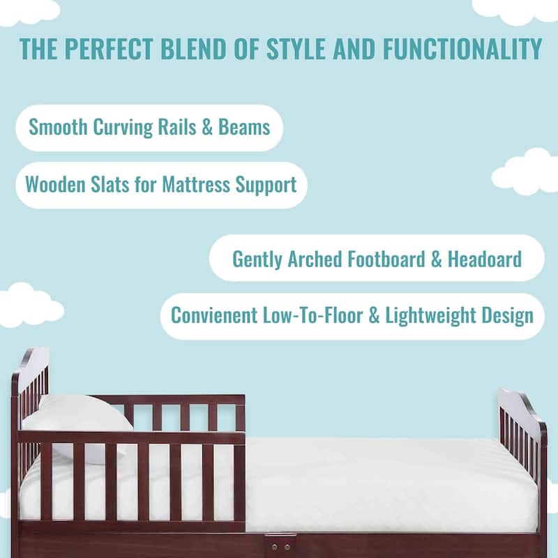 Dream On Me Classic Design Toddler Bed