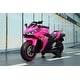 preview thumbnail 8 of 16, 12V Kids Ride On Motorcycle,550W Electric Ride On Motorcycle with Training Wheels, Light Wheels, Manual Throttle,LED Lights