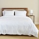 preview thumbnail 2 of 2, BedVoyage Melange viscose from Bamboo Cotton Duvet Cover