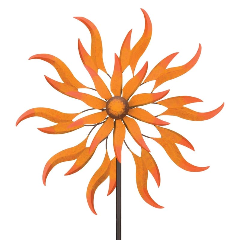 32" Wind Spinner - Firedance - 32"x11.75"x79"