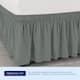 Subrtex Easy Fit 16-inch Drop Bed Skirts