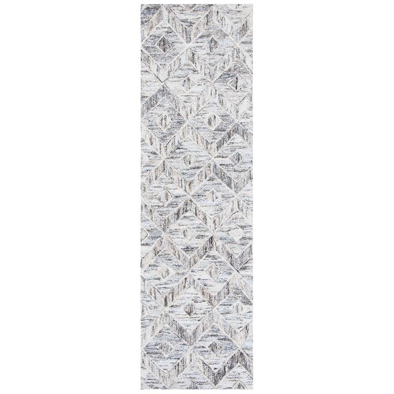 SAFAVIEH Handmade Abstract Ljubika Modern Wool Rug