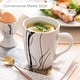 preview thumbnail 49 of 65, VEWEET 20-Piece White Porcelain Dinnerware Set (Service for 4)