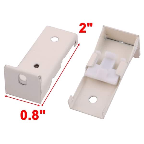 Shop Dormitory Restaurant Metal Curtain Drapery Track Mounting