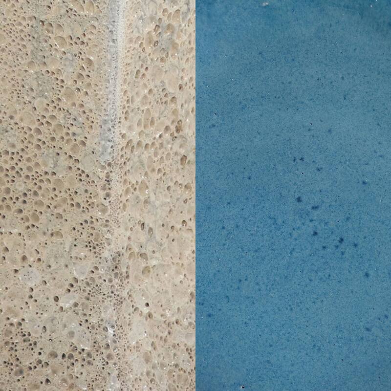 Sunnydaze Nantes Outdoor Ceramic Bird Bath - 16" H